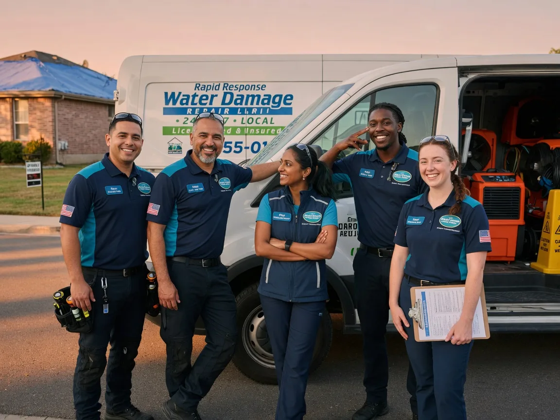 Water Damage Restoration company in Mobridge, SD